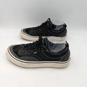 Vans Black Destruct SF Sneaker Shoe 7.5 Men 9 Women